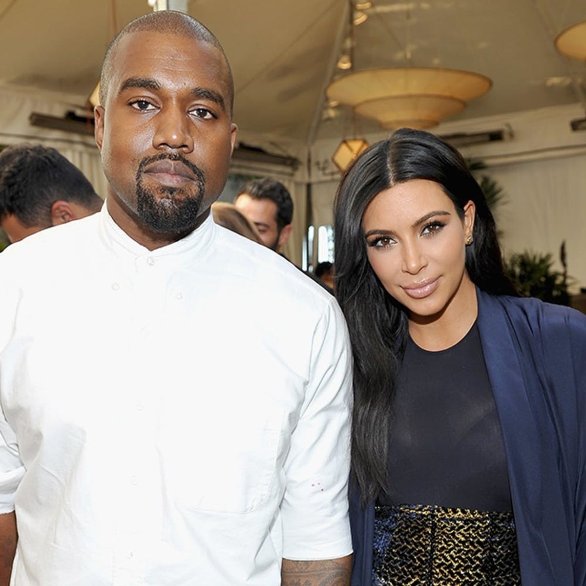 The Very First Picture of Saint West Is Insanely Cute