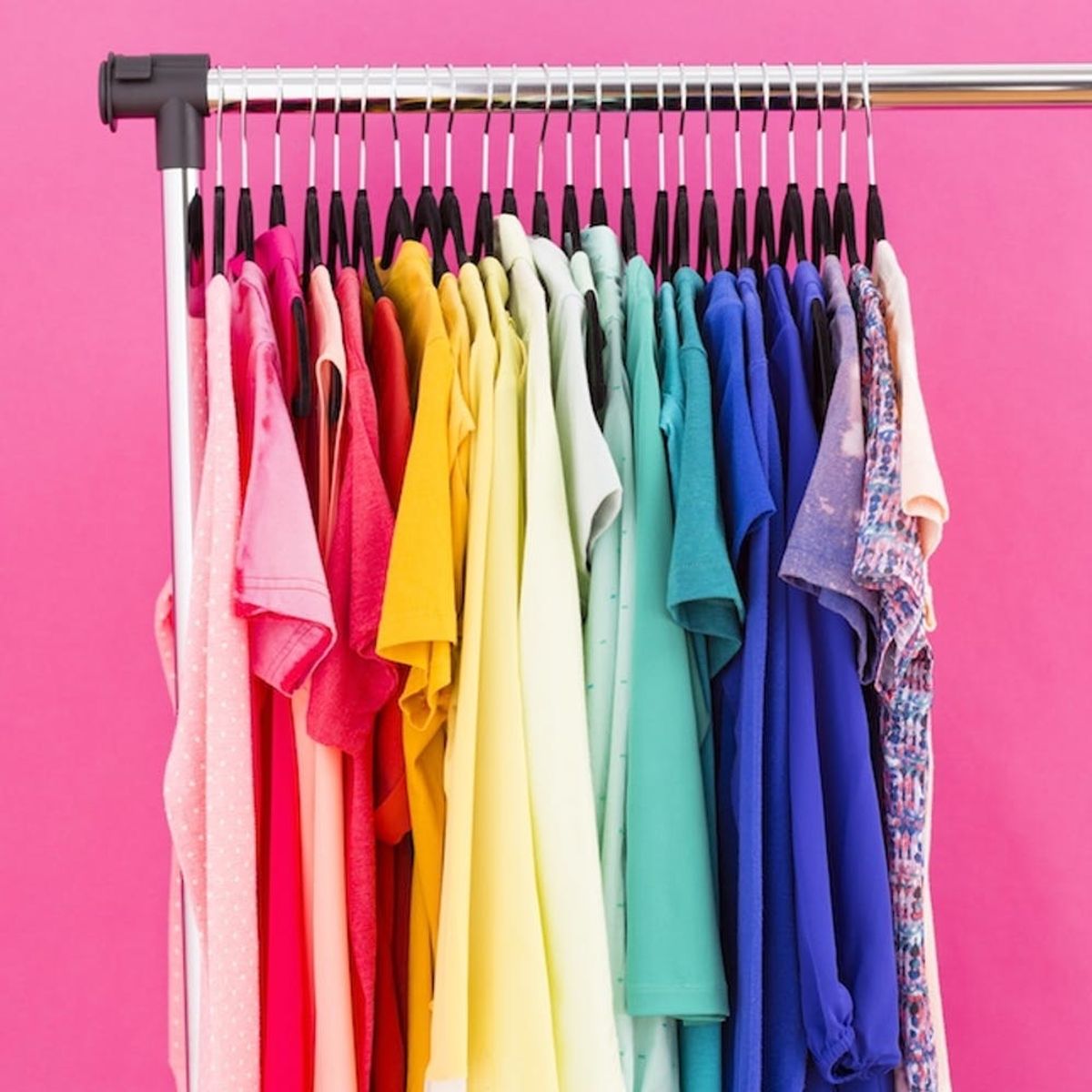 This Magnetic Closet System Is a Lazy Organizer’s Dream Come True