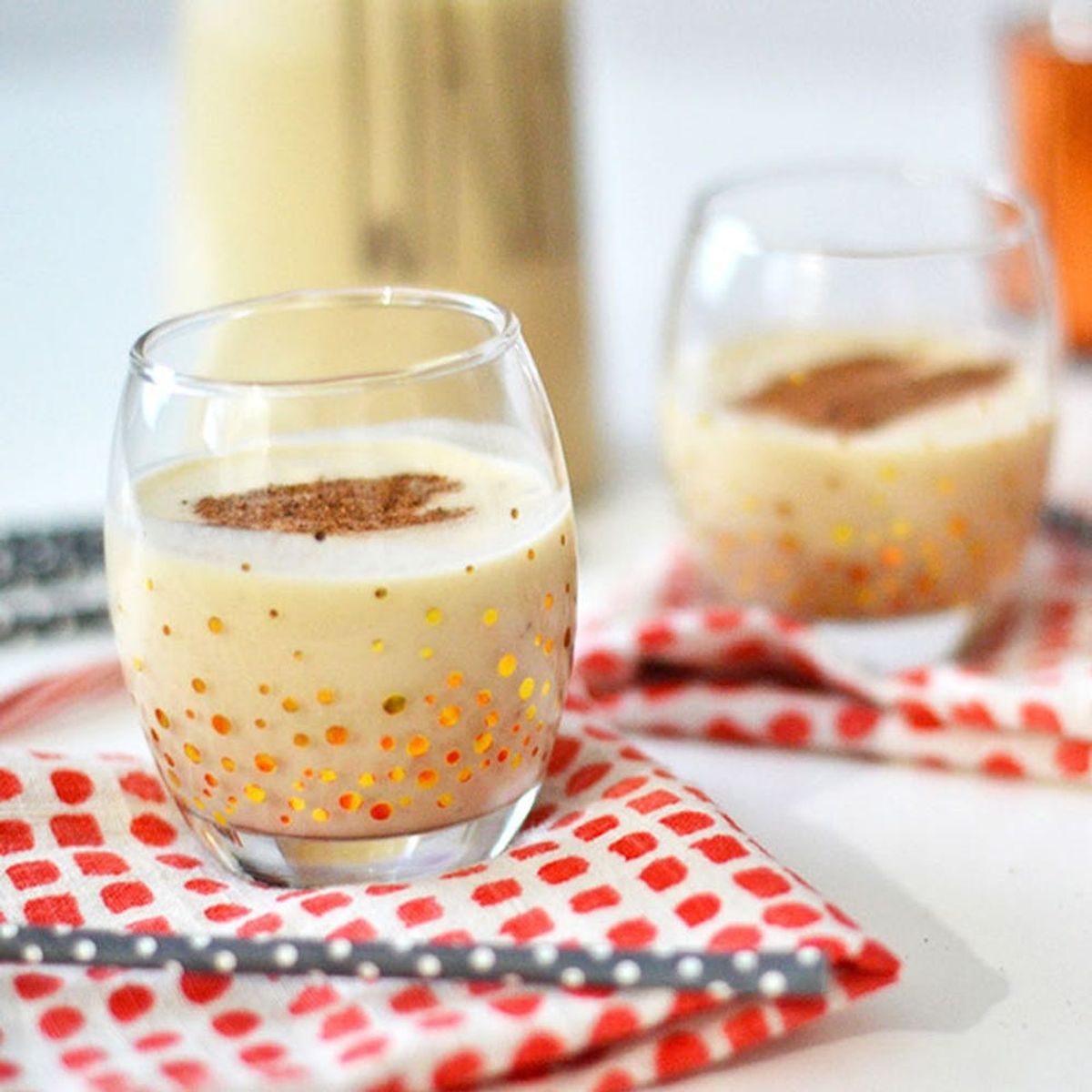 This Winter Coquito Cocktail Recipe Is Spiked in All The Right Places