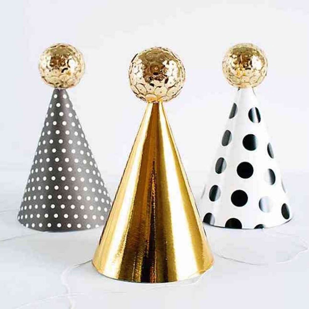 14 NYE Party Hats + Headbands to DIY Before the Ball Drops