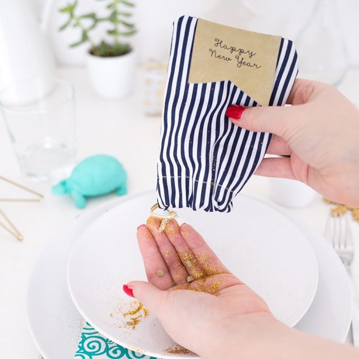 These DIY Favors Will Add Extra Sparkle to Your NYE Party