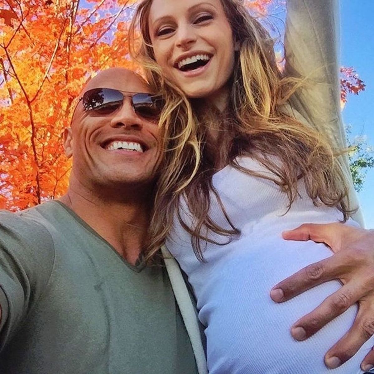 The Rock’s Newborn Girl’s Baby Name Has an Adorable Disney Twist