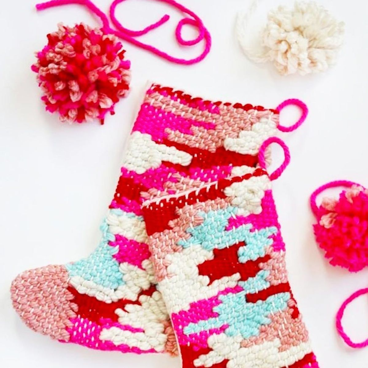 18 Creative Christmas Stockings You Can *Totally* DIY