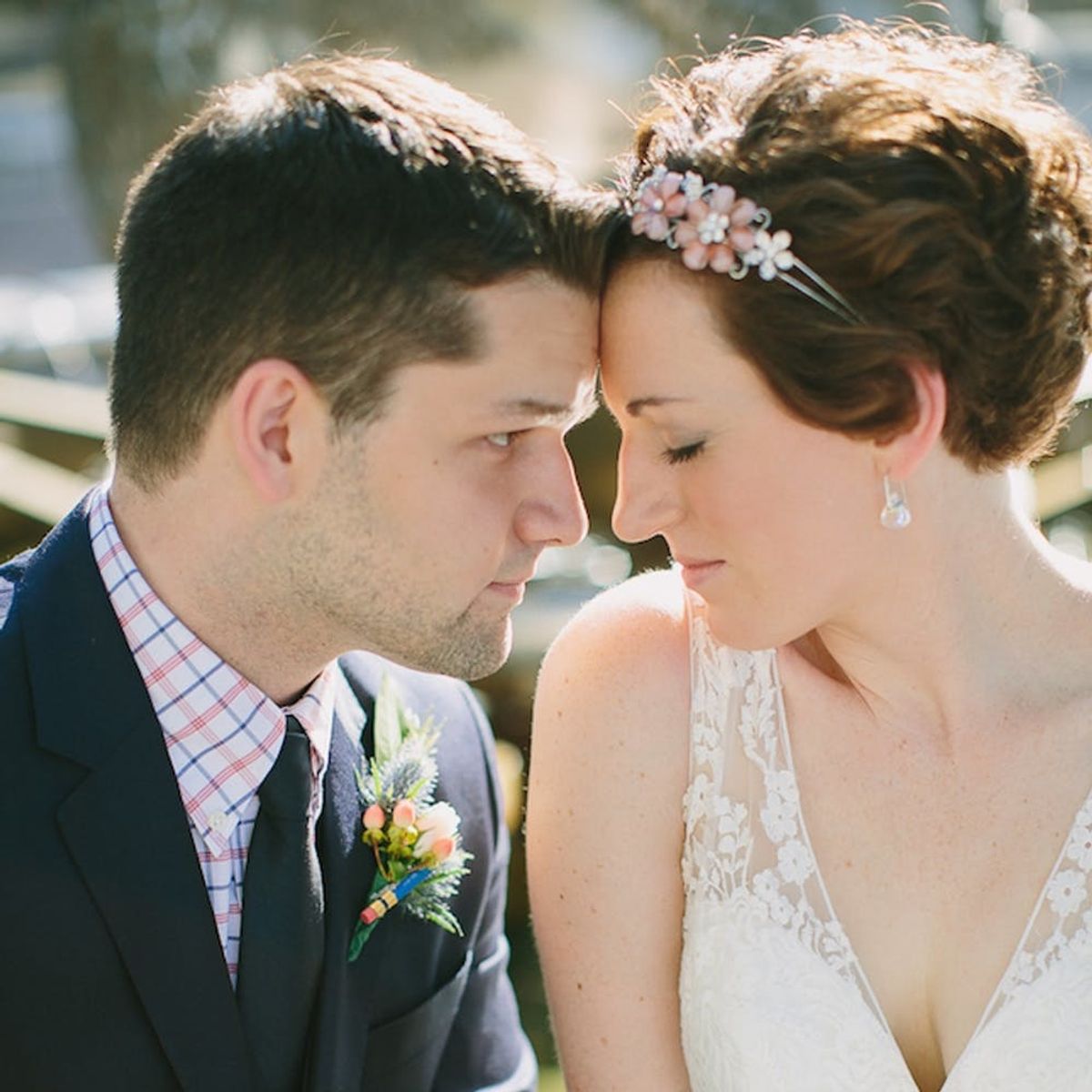See How This Creative Couple Threw an Intimate Wedding in a Restaurant