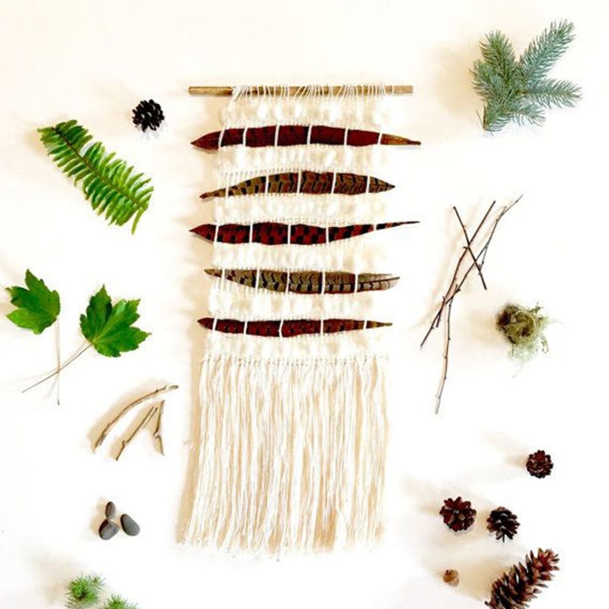 11 Woven Wall Art Hangings for a Home as Cozy as Your Outfits RN