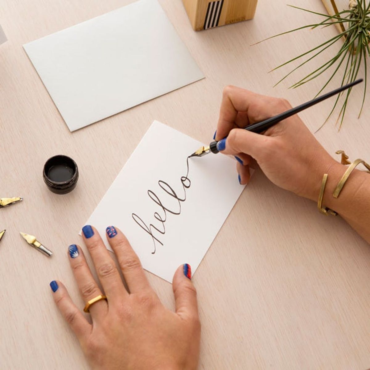 Sign Up For Our Intro to Calligraphy Workshop in SF!