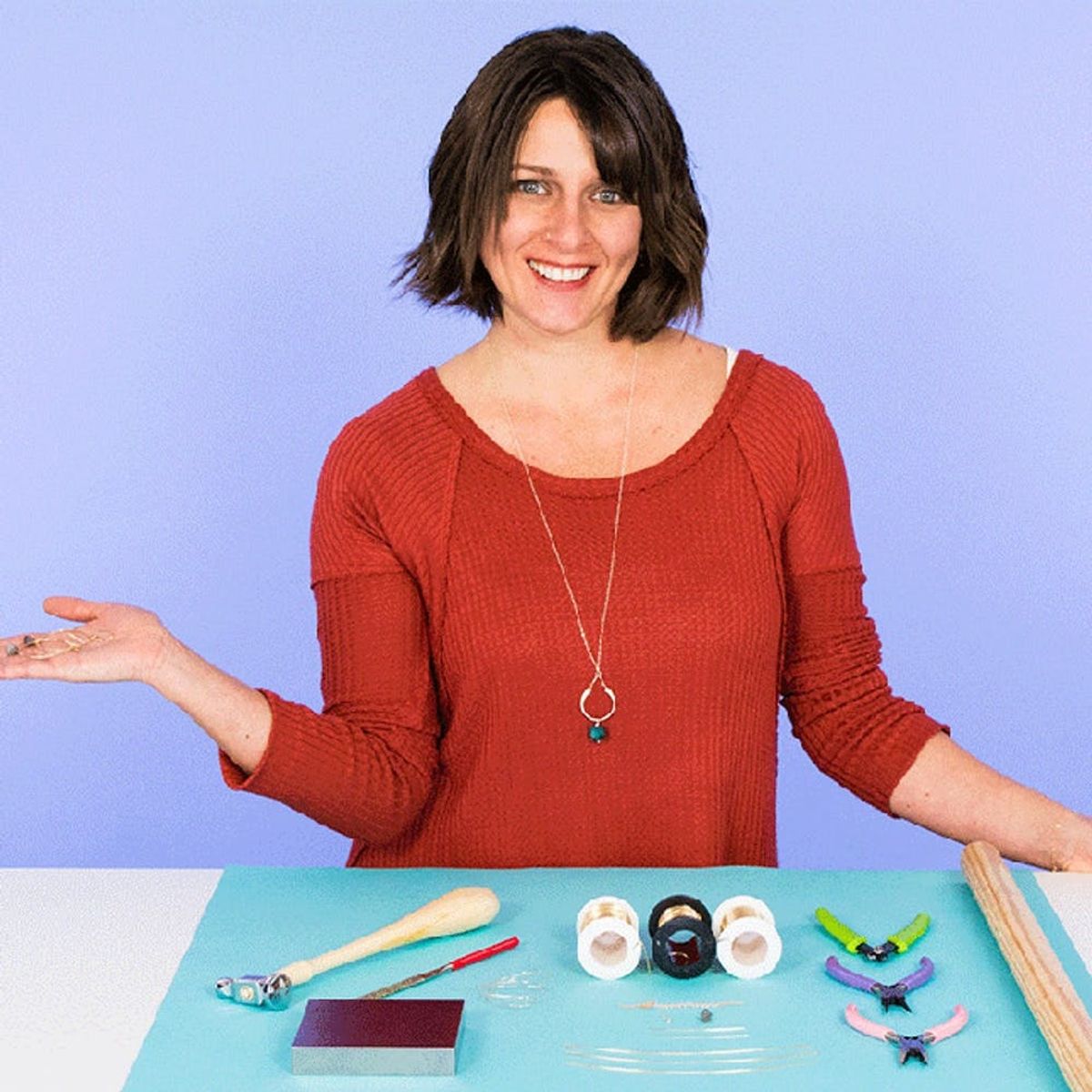 Learn Metalworking + JewelryMaking Skills With Our New Online Class