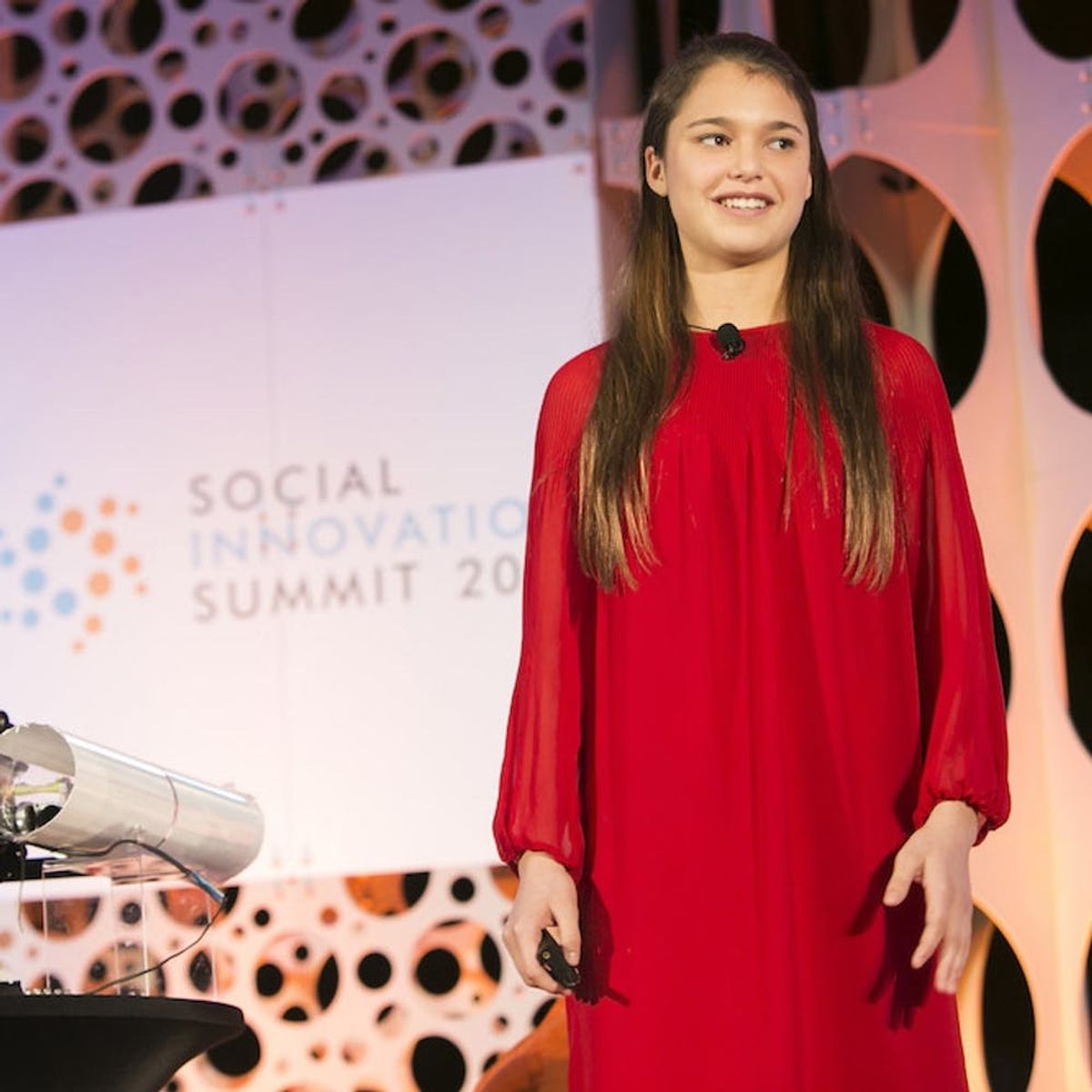 This Teen Scientist Will Make You Want to Retake Science Class