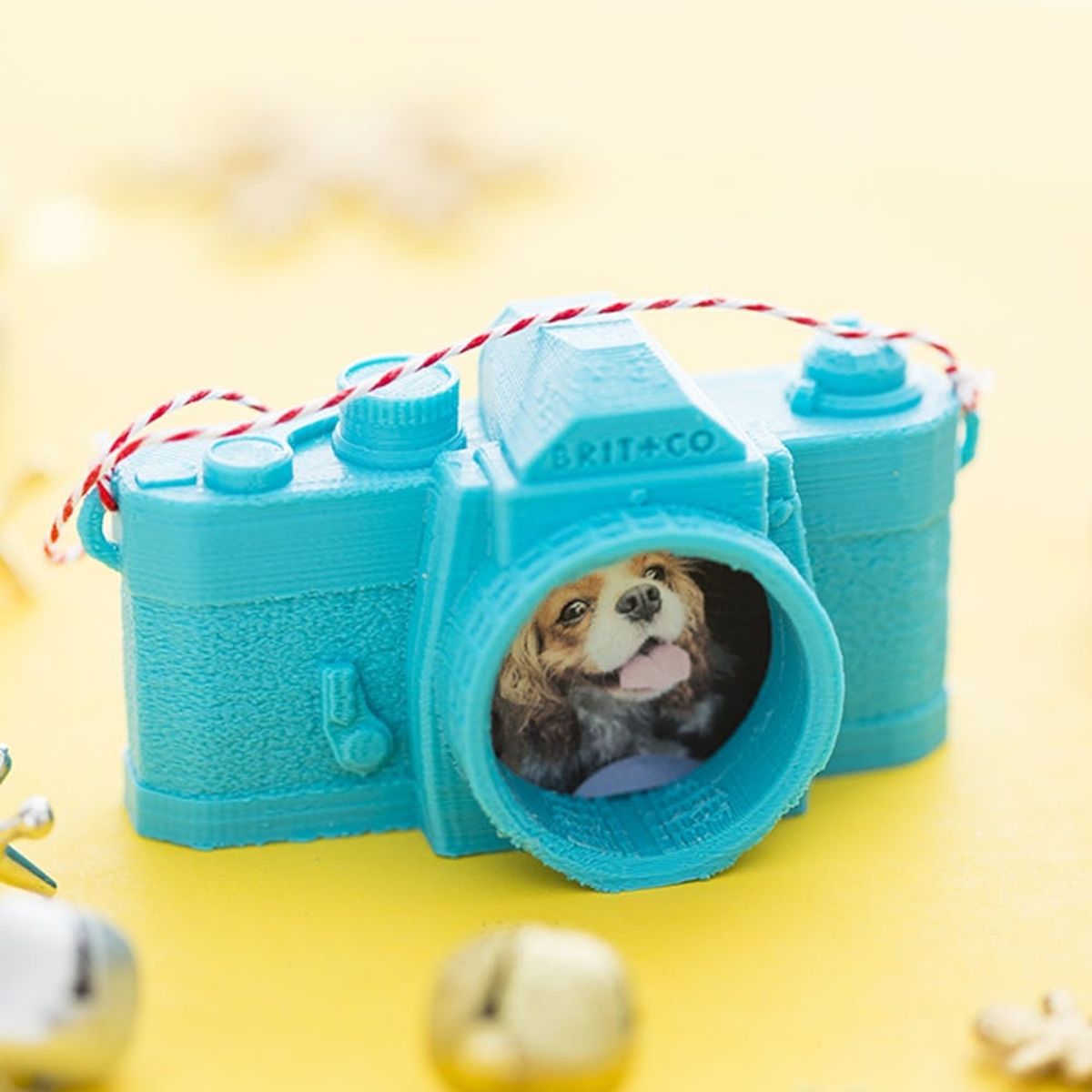 You Need to Add This Techy-Meets-Vintage Ornament to Your Tree