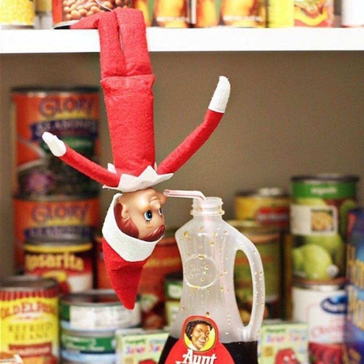 The 25 Best Elf on the Shelf Ideas on Instagram