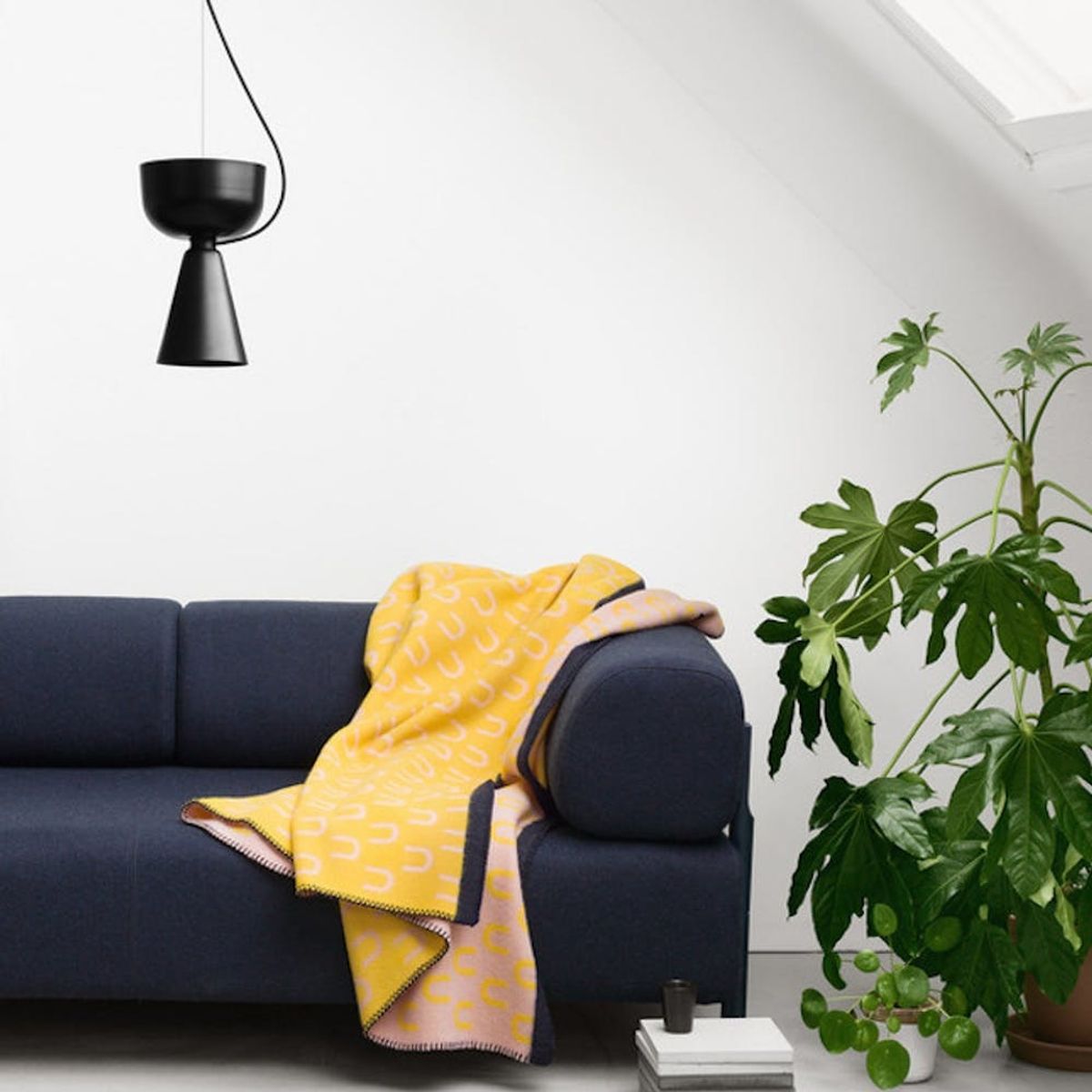 Get Cozy in the Chicest Way Possible With This Colorful Home Collab