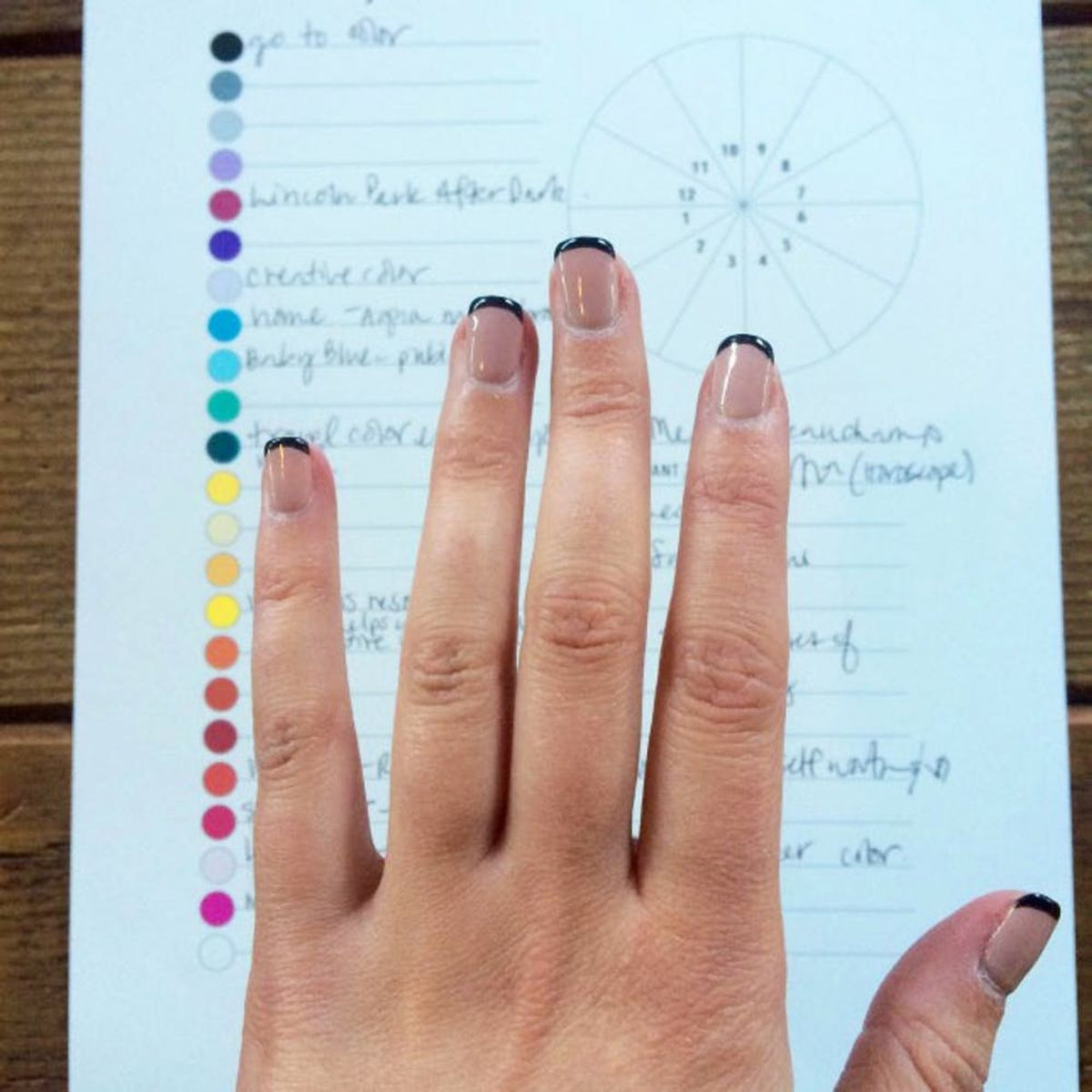 I Got a Manicure Based on My Horoscope. This Is What Happened.