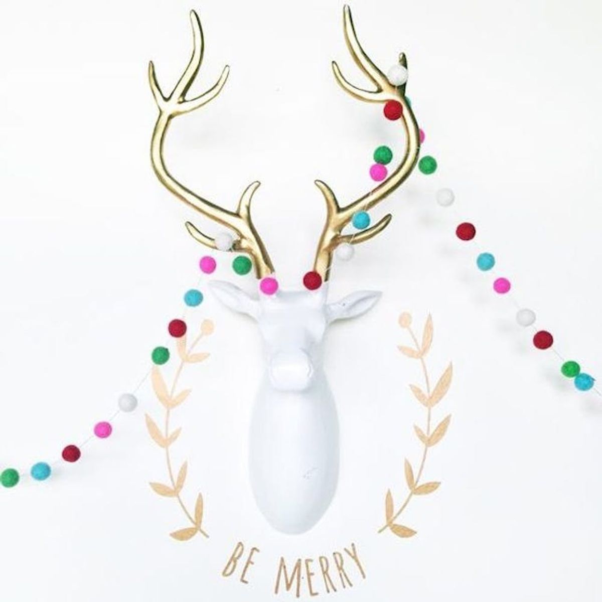 33 DIY Ways to Deck the Halls in Gold