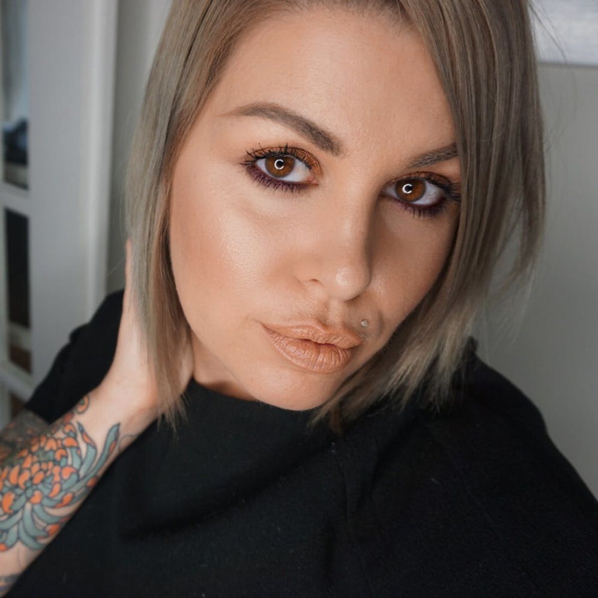 Busy Girl Beauty School: The Perfect 5-Minute Fall Makeup Look