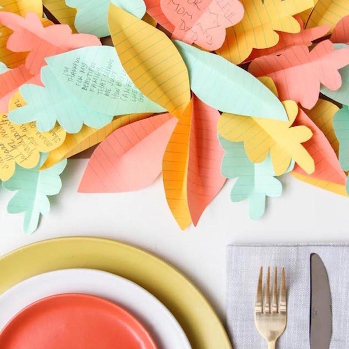 22 Table Decor Hacks for a Festive Friendsgiving