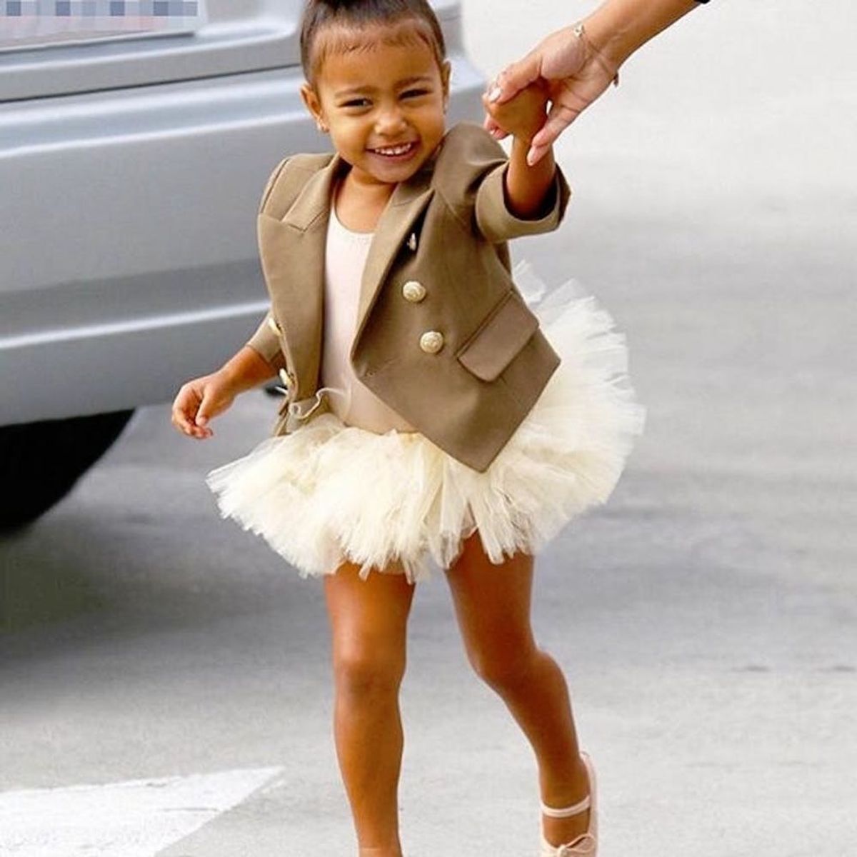 North West Has the Perfect Name for Her Baby Brother