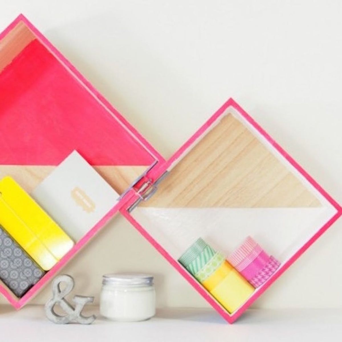 14 Clever Hacks to Repurpose Houseware into Bathroom Storage
