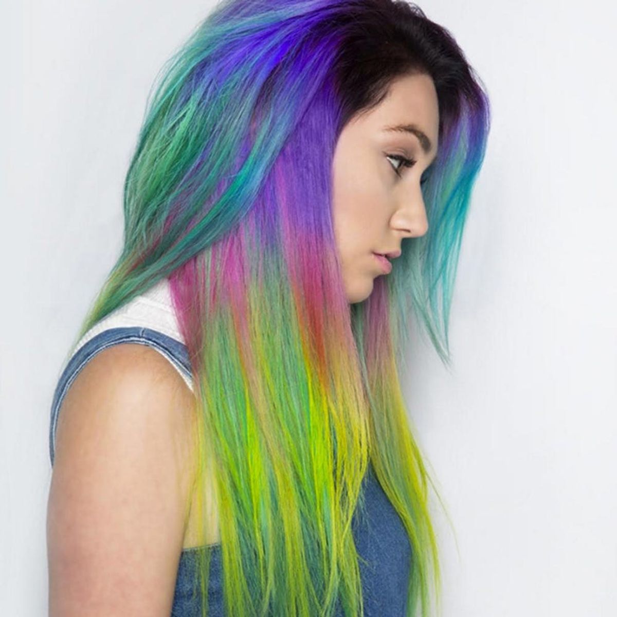 Hypercolor Hair Is the Latest in Rainbow Hair — And It’s Gorgeous