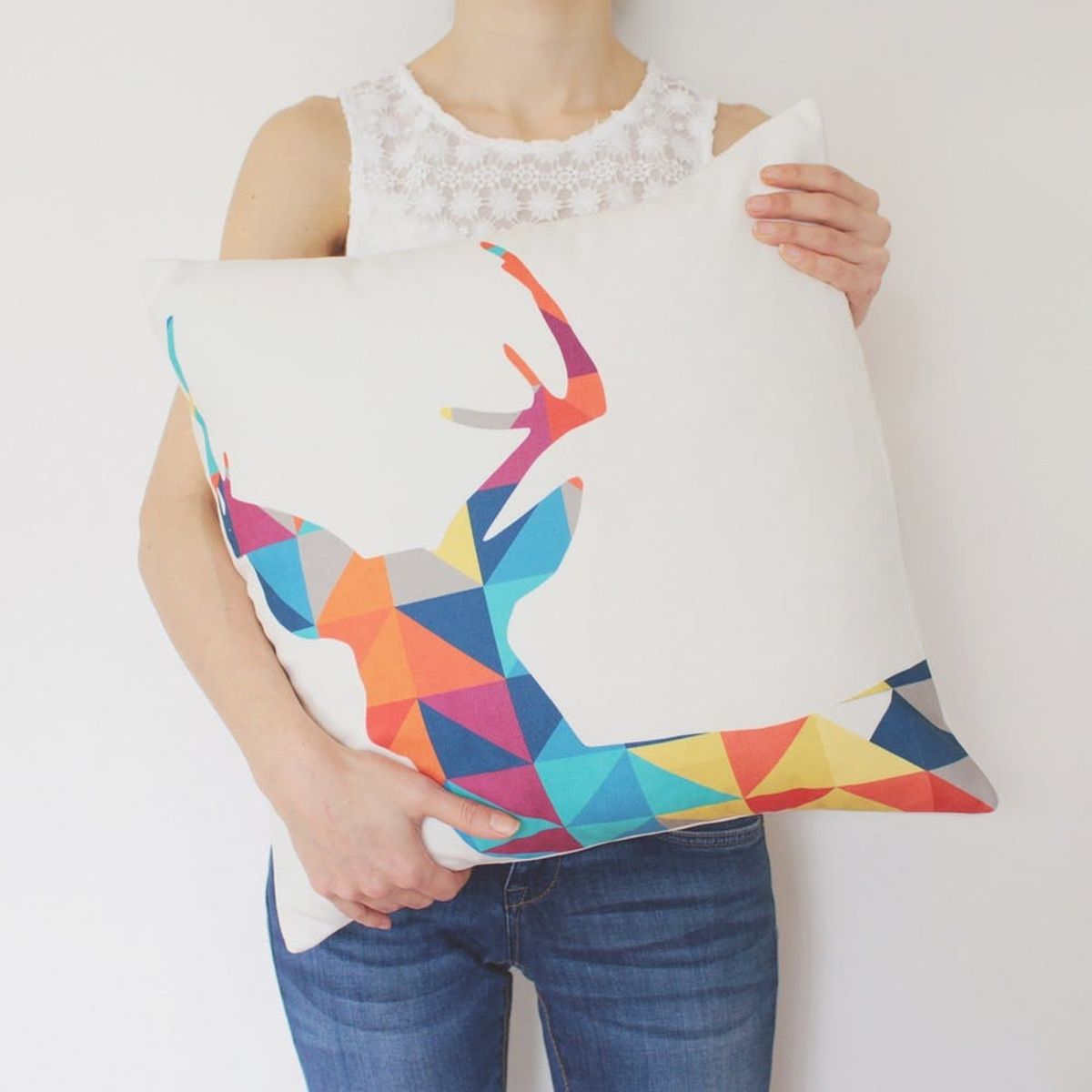 13 Throw Pillows to Instantly Update Your Decor for Fall