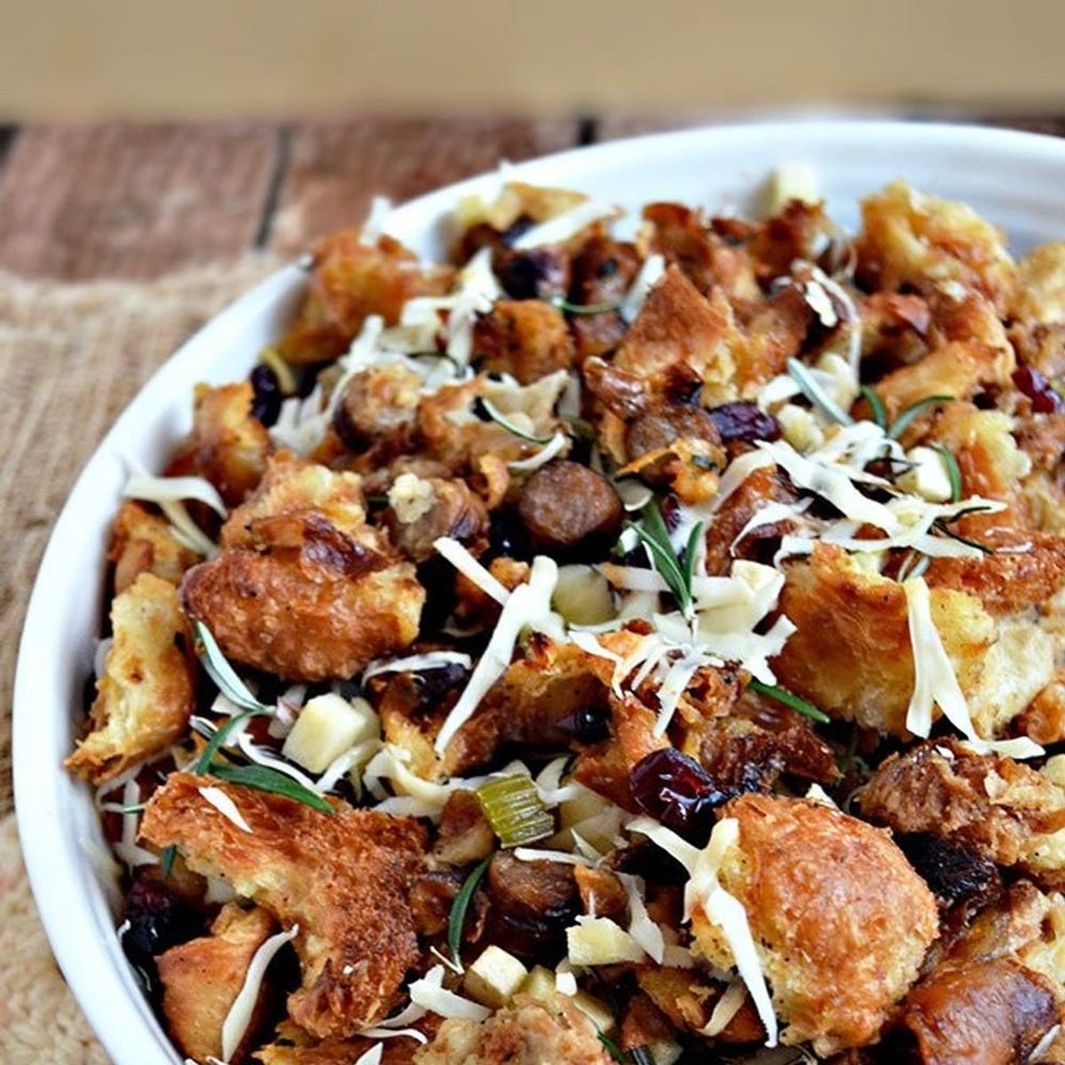 20 Scrumptious Stuffing Recipes That Go Beyond the Box - Brit + Co