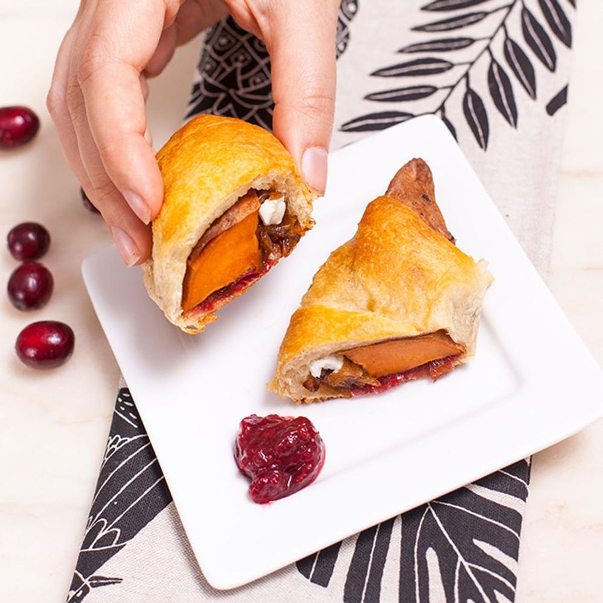 This Sweet Potato Recipe Is Your New Thanksgiving Party Trick