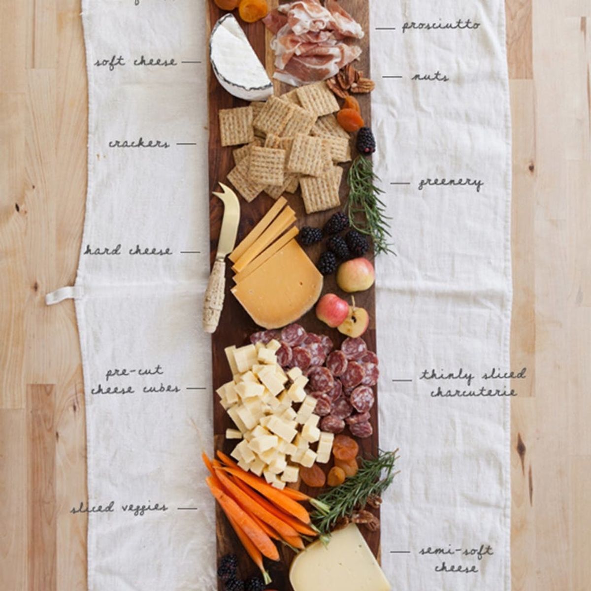 Say Cheese! How to Make the Ultimate Cheese Spread