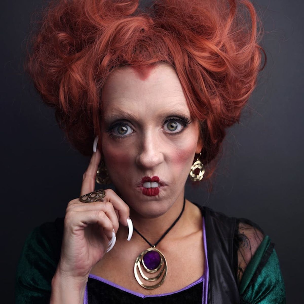 This Makeup Artist Has Created 1 Insane Halloween Look Every Day of October Since 2012 Brit + Co