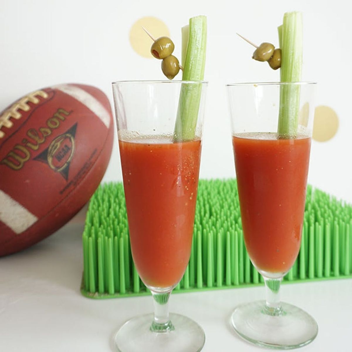 Score! 3 Cocktail Recipes Perfect for Football Season