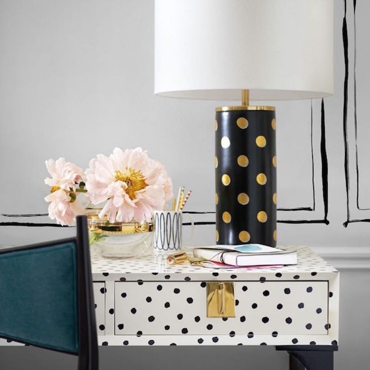 Kate Spade Just Launched a New Home Collection and It’s Super Chic