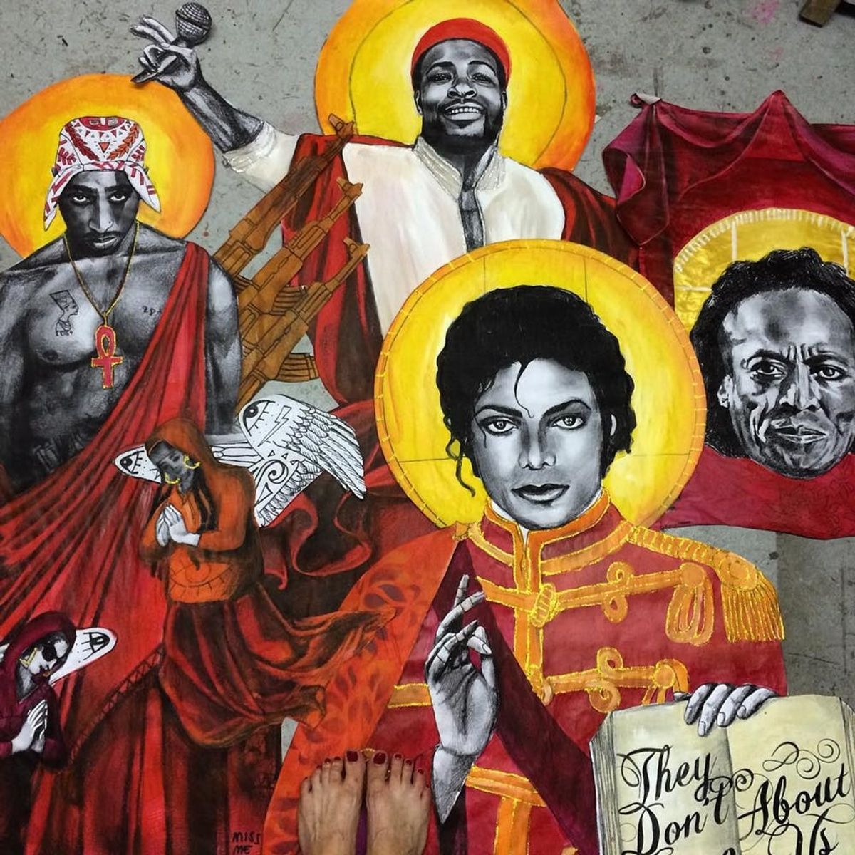 Meet the Filmmaker Who Captured Street Artist MissMe on Camera