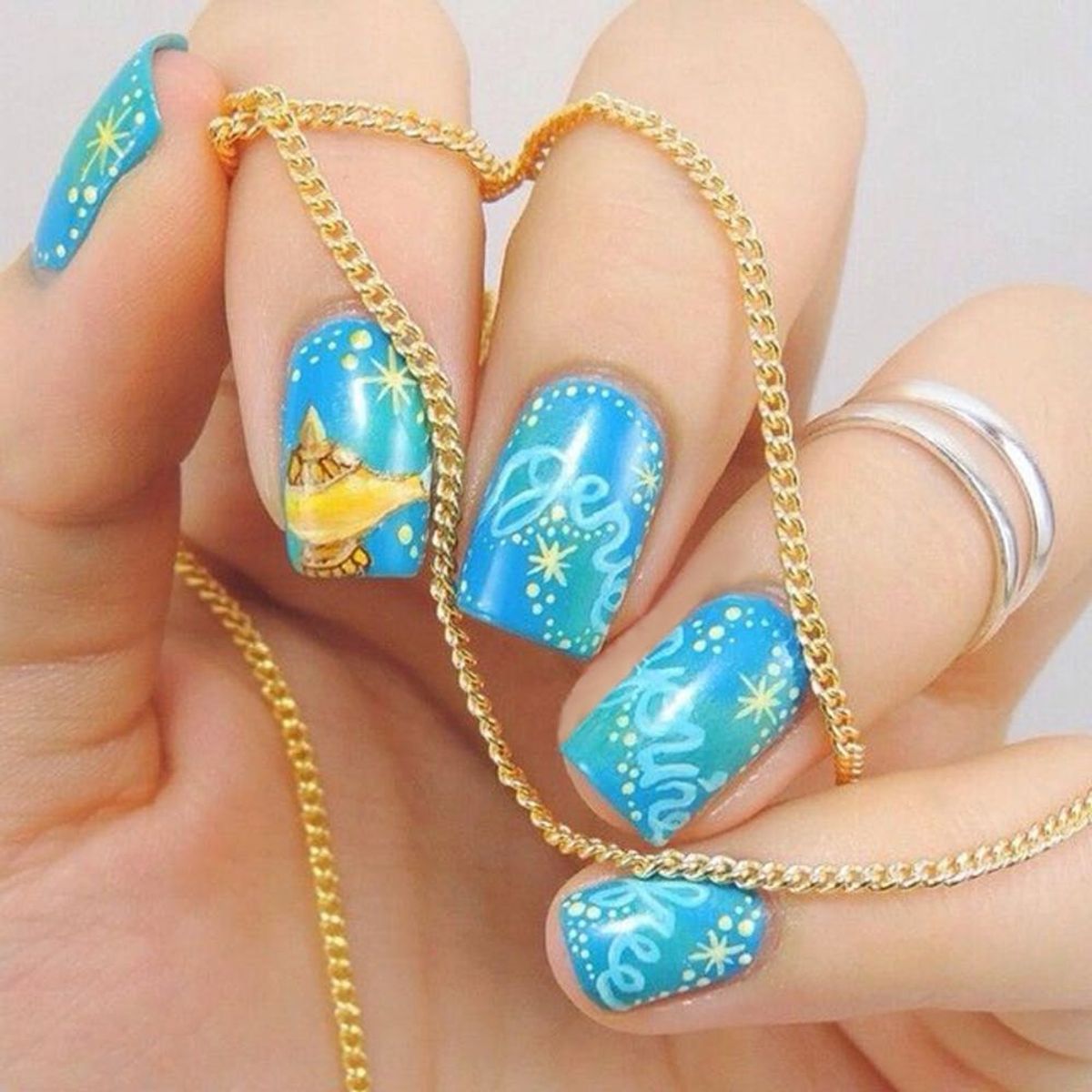 14 Disney Manicures You Can Nail This Halloween