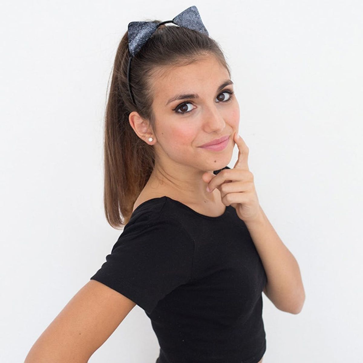 How to DIY an Easy Ariana Grande Costume for Halloween