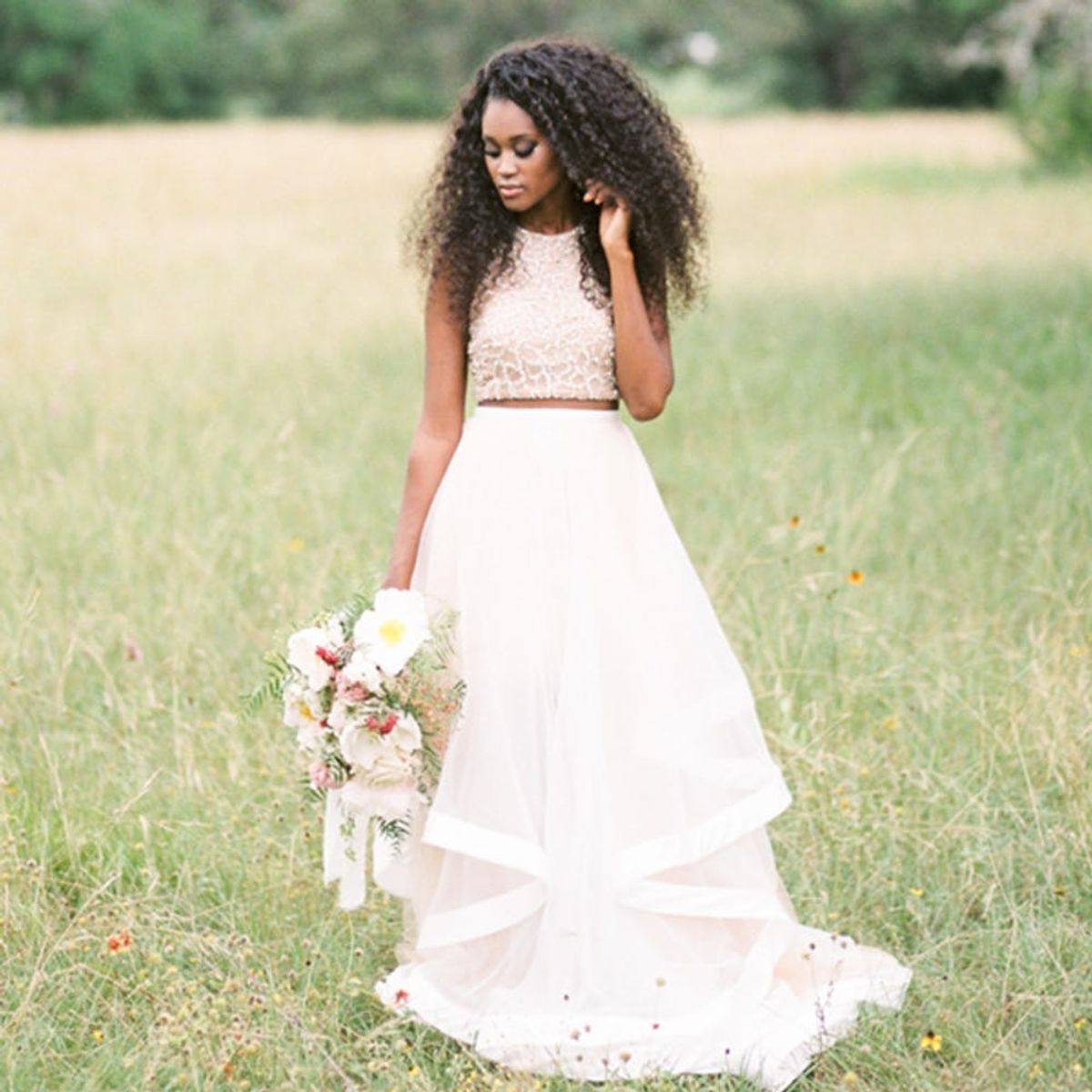 15 Gorgeous Bridal Separates Modern Brides Will Love