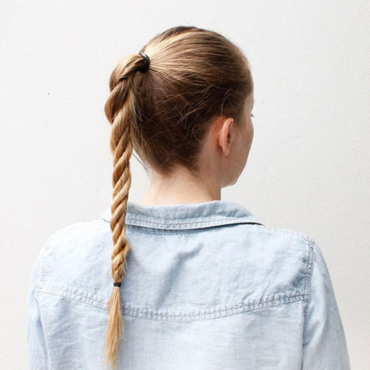 5 Easy 5-Minute Braided Ponytails to Try on Your Next Busy Morning