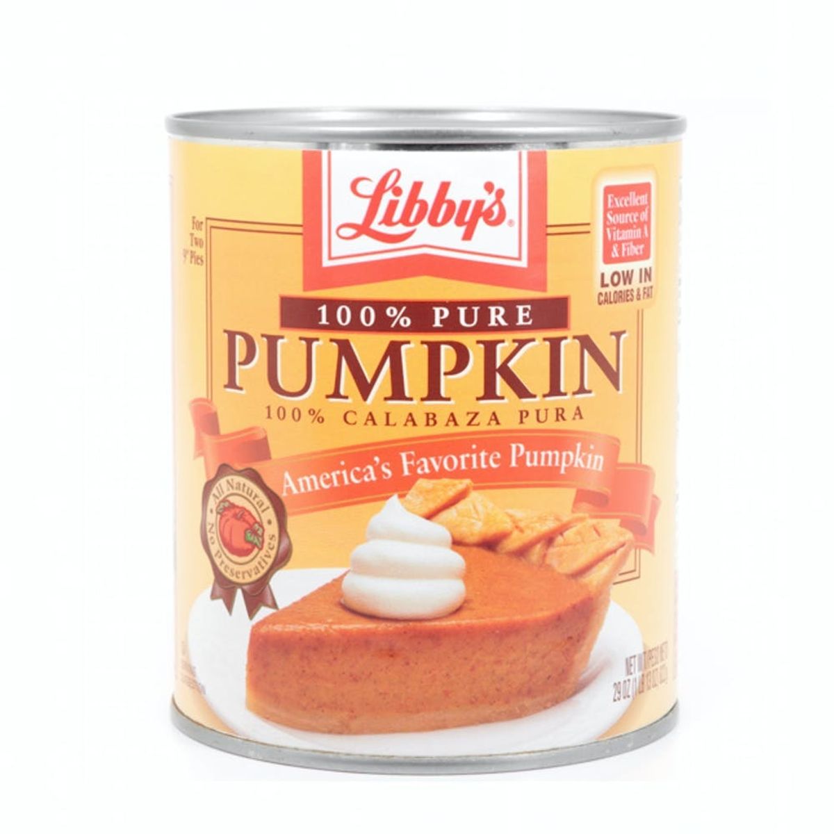 We Have Some Bad News for Pumpkin Pie Fans