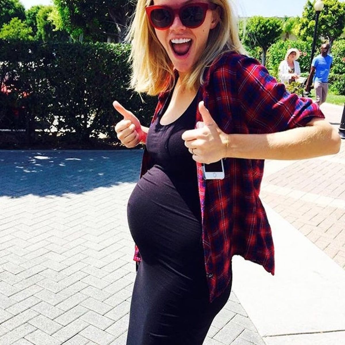Brooklyn Decker Will Make You Want to Do This When You Give Birth