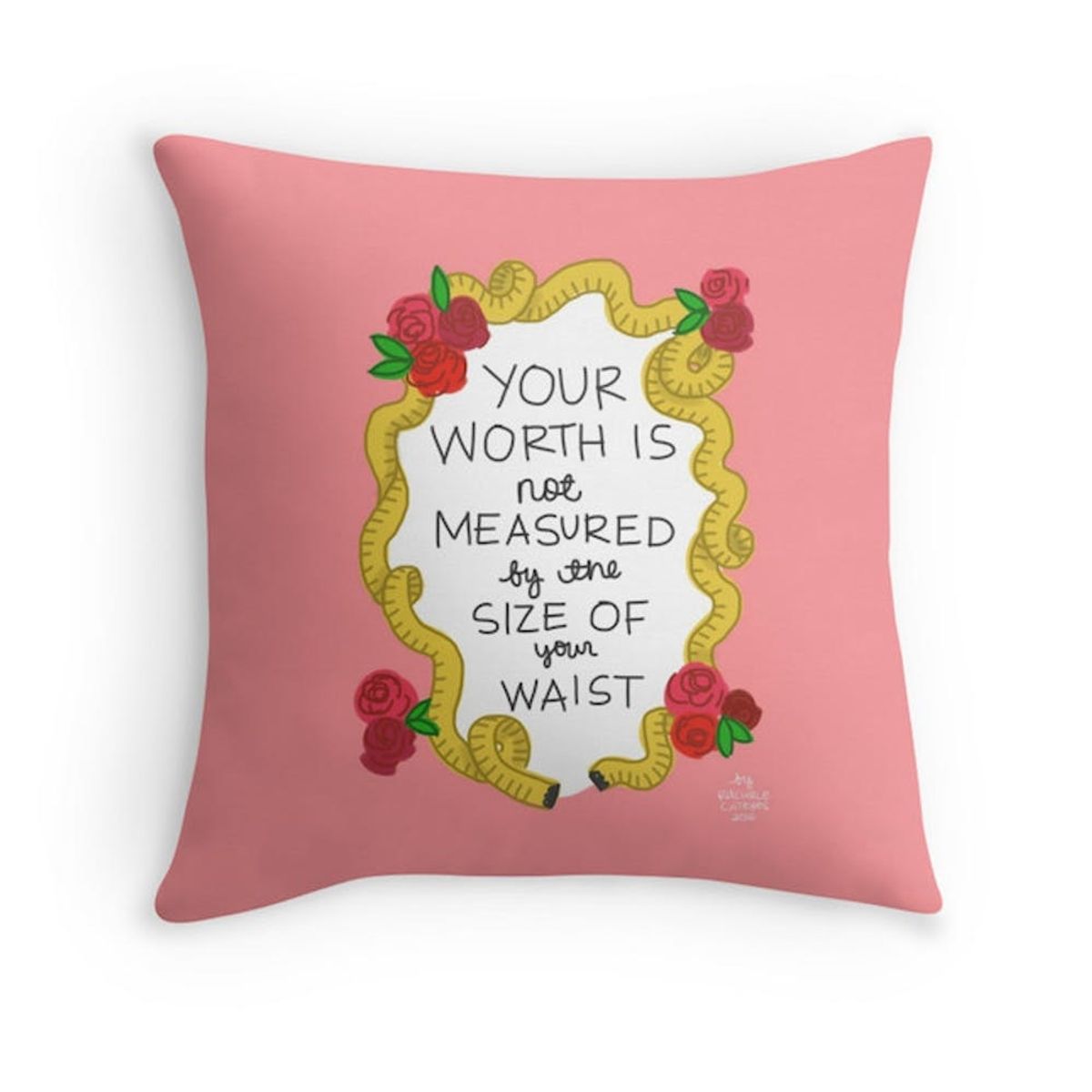 These Body Positive Throw Pillows Are What Your Home Needs