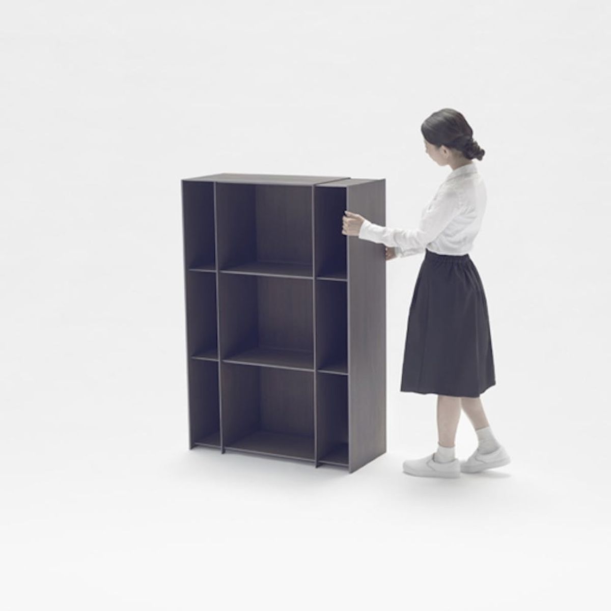 These Amazing Shelves Stretch like Taffy