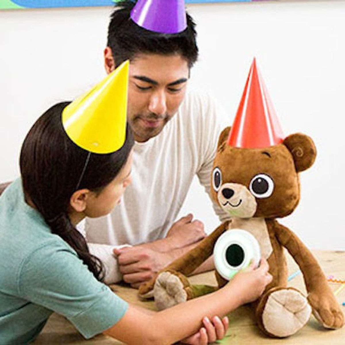 This New Stuffed Bear Is Basically Teddy Ruxpin But Way Less Creepy