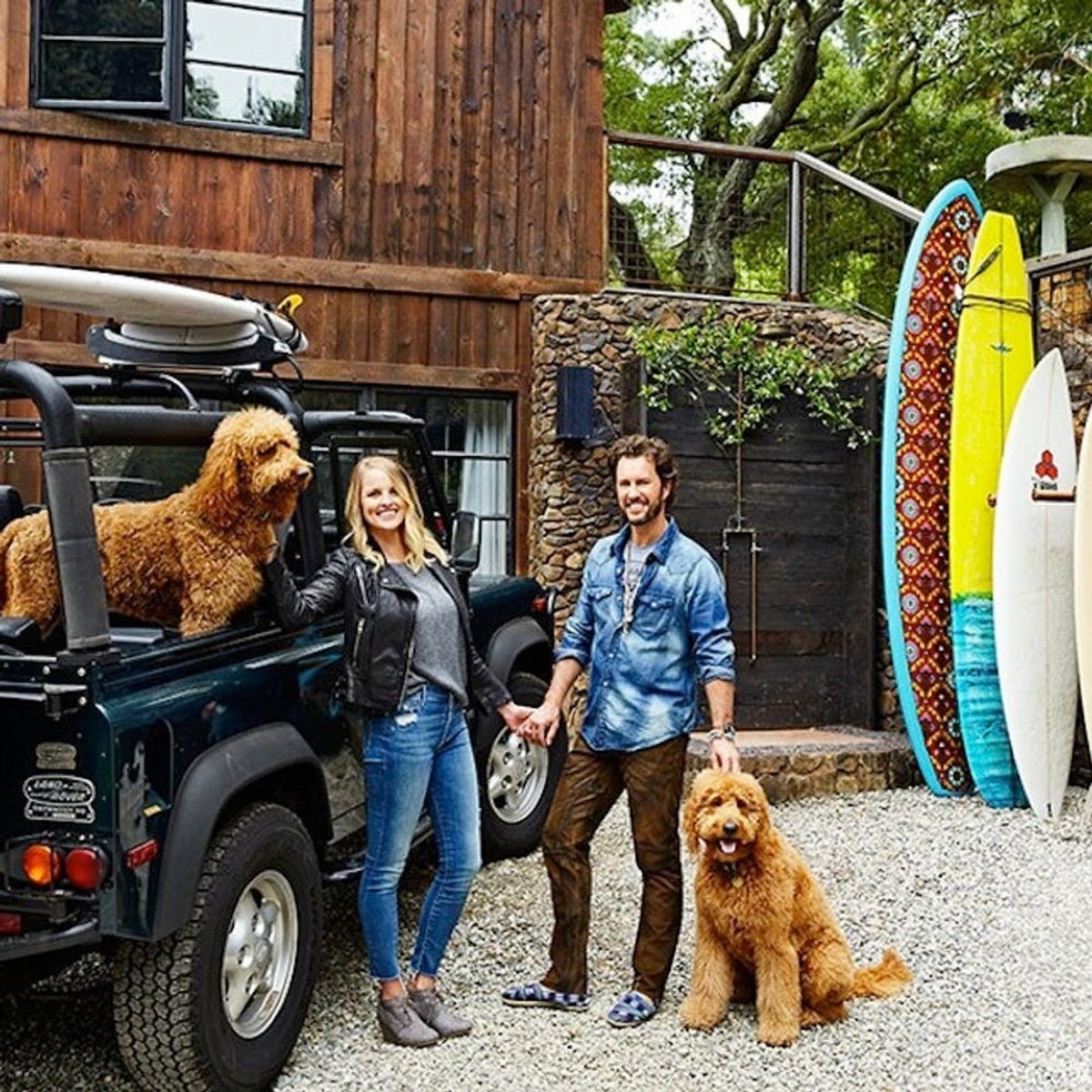 Get the Look from TOMs Founder’s Cozy Country Home