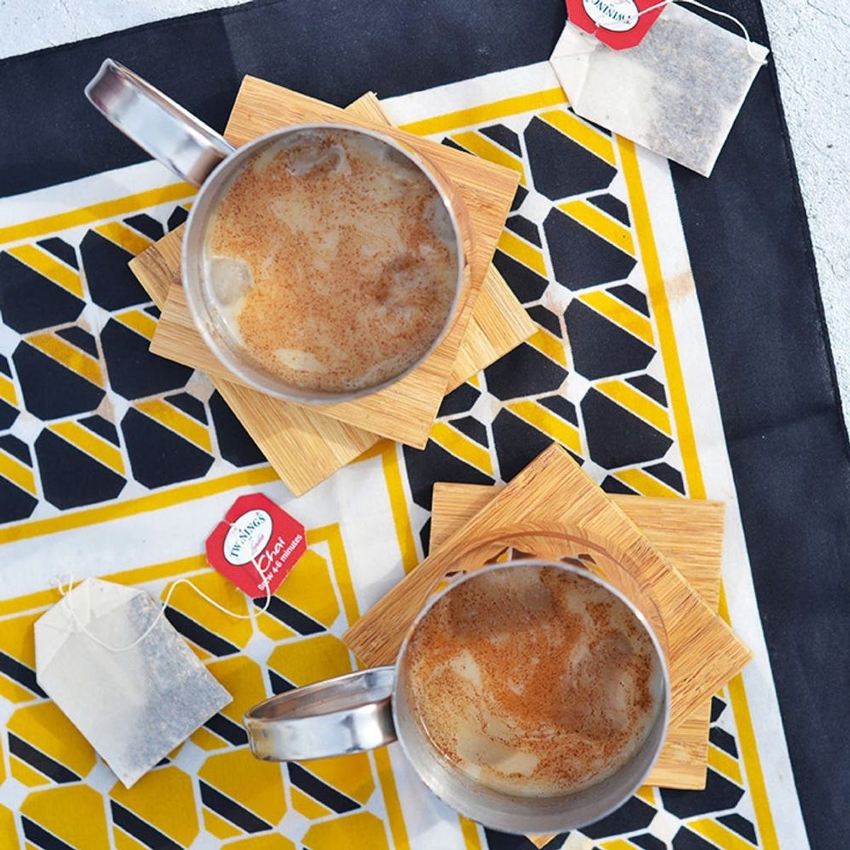 How to Make a Chai Tea Cocktail to Cozy Up With All Season Brit + Co