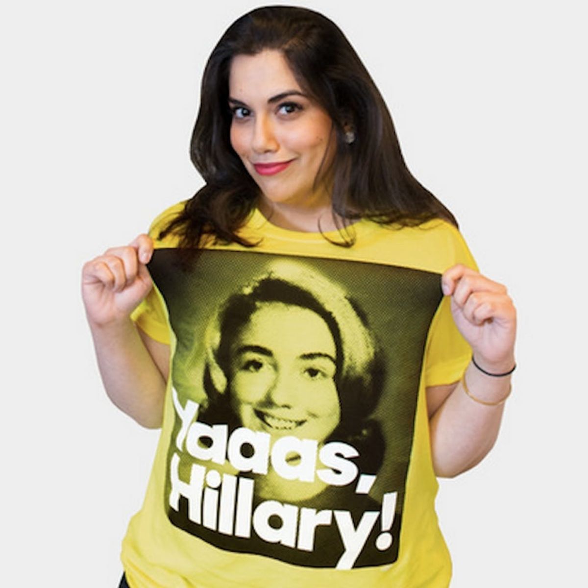 This Is What Happens When Beyoncé and Hillary Clinton Meet