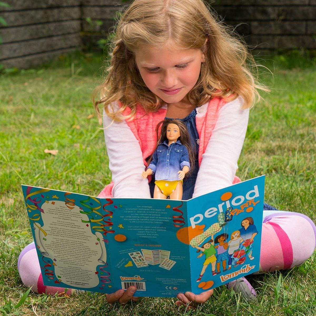 This “Real” Barbie Doll Now Gets Her Period Too