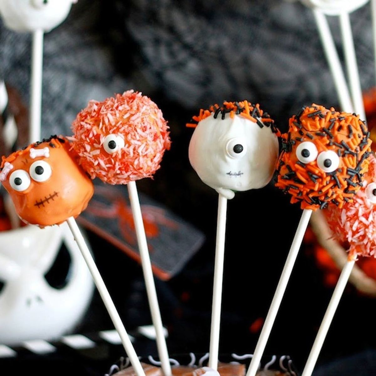 18 Halloween Snacks That Are Actually (Kind of) Healthy