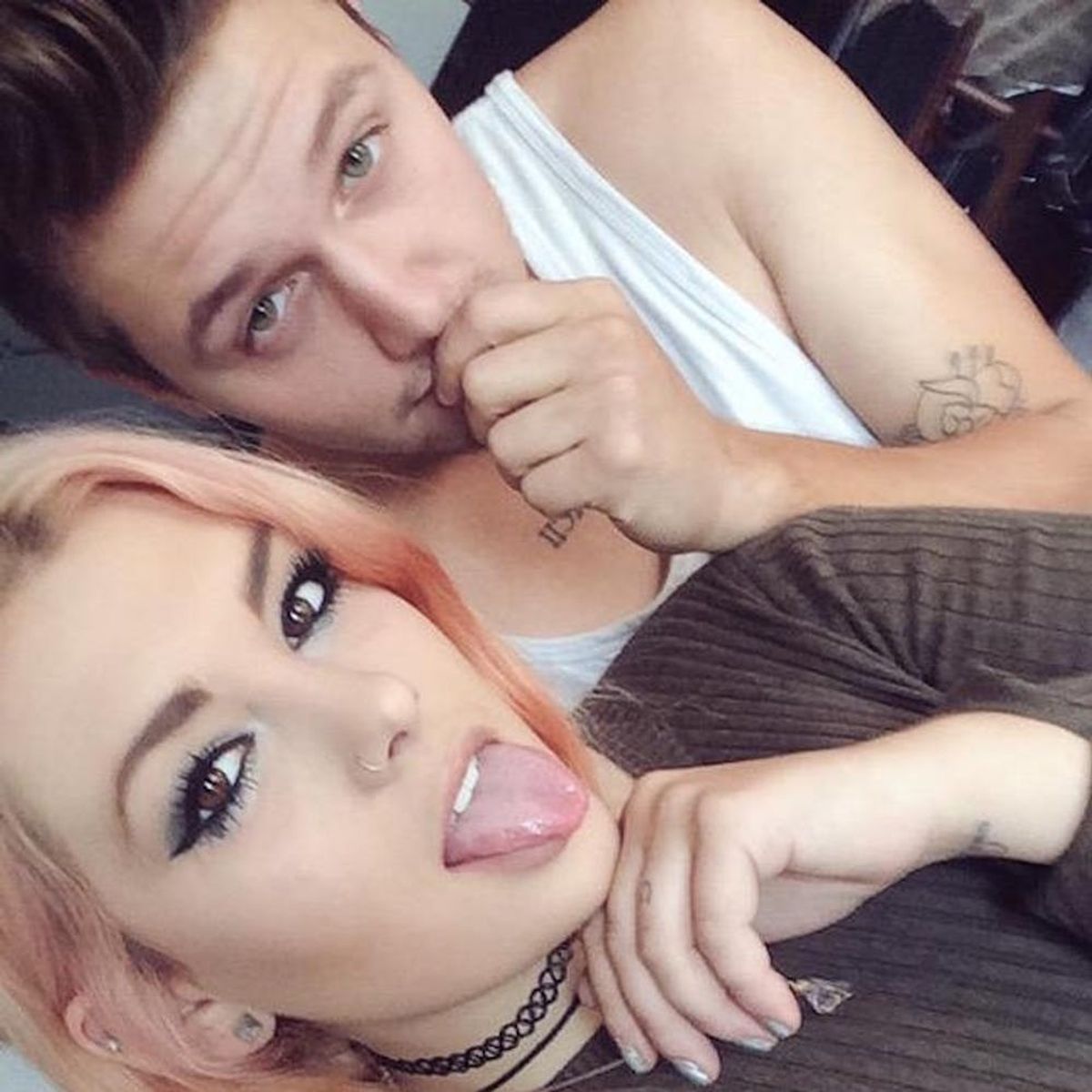 This Girl’s Parents Copied Her Couple Selfies — and They’re Hilarious