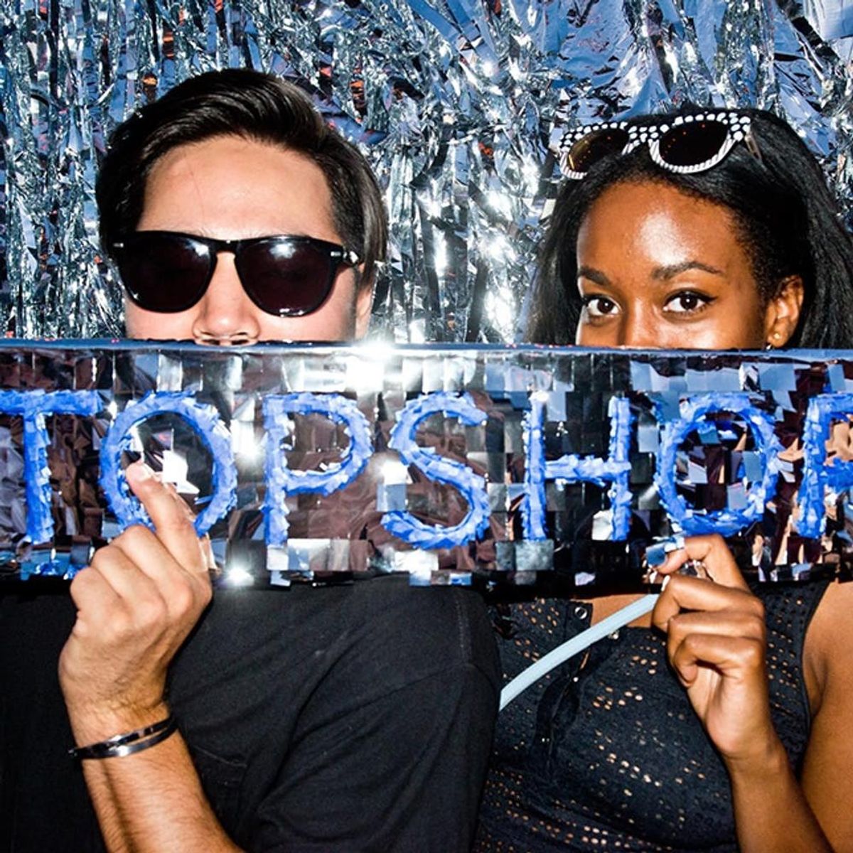 Topshop + Pinterest Is the Most Creative Shopping Collab You’ve Seen Yet