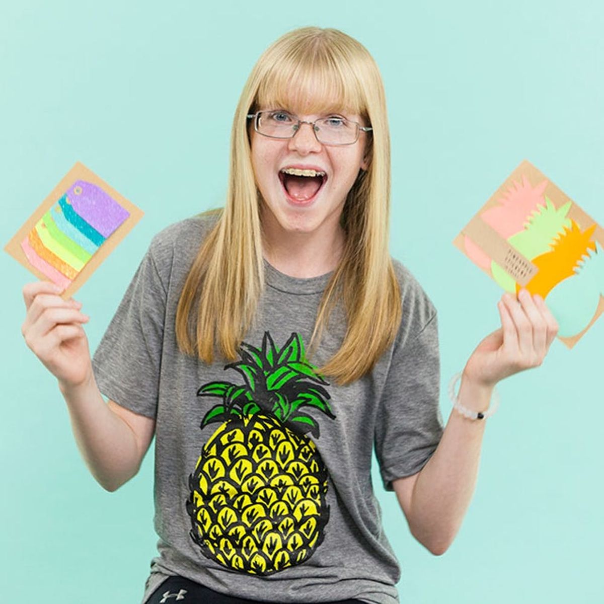 These 5 Girls Just Received the Best Creativity Prize Ever