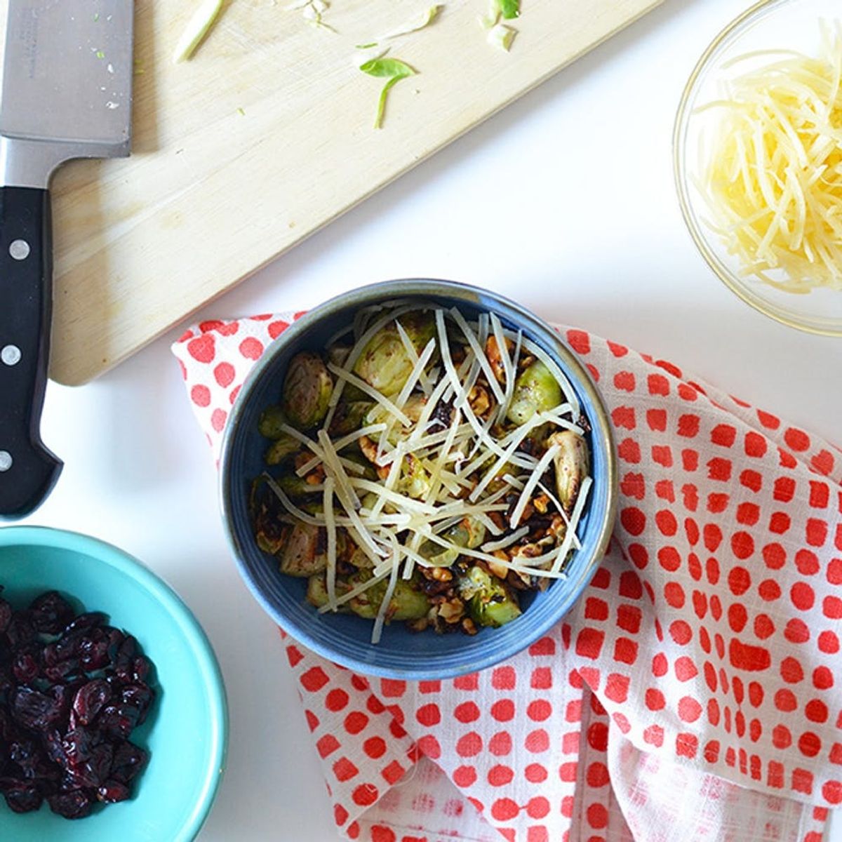 3 Brussels Sprouts Recipes Even a Kid Would Love