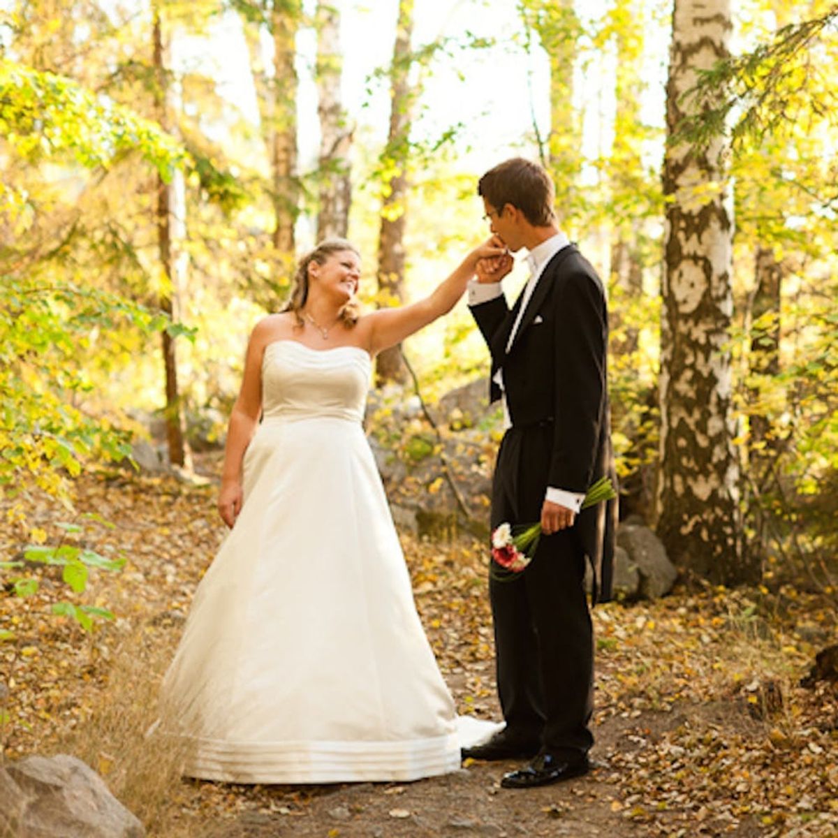 This Map Is Essential for All Brides Planning a Fall Wedding