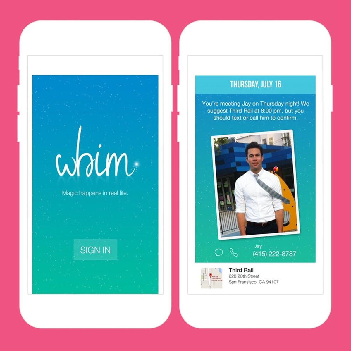 This New Dating App Will Actually Schedule Your Dates for You